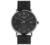 Longines, Femme, Accessoires, Gris, Taille: ONE Size Elegant Collection Automatic 39 mm