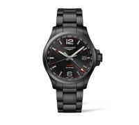 Longines, Femme, Accessoires, Noir, Taille: ONE Size Conquest V.h.p. GMT