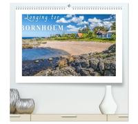 Longing for Bornholm (High Quality Premium Wall Calendar 2026 DIN A2 landscape),CALVENDO 12 Month Wall Calendar: Discover the beautiful Danish island in the Baltic Sea