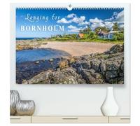 Longing for Bornholm (High Quality Premium Wall Calendar 2026 DIN A2 landscape),CALVENDO 12 Month Wall Calendar: Discover the beautiful Danish island in the Baltic Sea