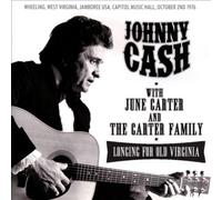 Longing for Old Virginia by Johnny Cash [CD] NEUF