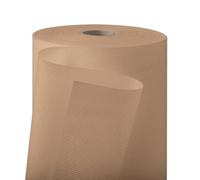 Longing Home Rouleau de Nappe jetable en intissé Imitation Tissu, Un Anniversaire, Une fête, Fête de la bière (Aabricot Clair 1,1 × 30 m)