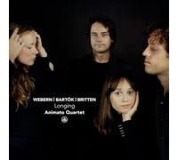Anton Webern – Longing / Quatuors à cordes – CD – Bertus