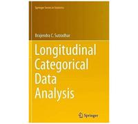 Longitudinal Categorical Data Analysis
