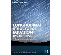Longitudinal Structural Equation Modeling