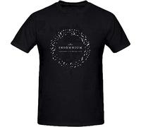 LONGJIN Insomnium Shadows of The Dying Printed Tee Shirts Men Ground Neck