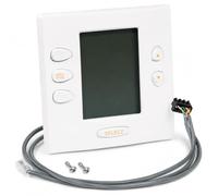 LONGKEES R0551800 Contrôleur de service PCB sous-ensemble pour Zodiac Jandy AquaLink RS OneTouch, panneau LCD à boutons blancs, câble de 1,2 m, connecteur et 2 vis