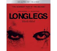 Longlegs – Blu-ray 4K Ultra HD
