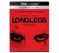 Longlegs (4K UHD Blu-ray) Alicia Witt Maika Monroe Nicolas Cage Maika Monroe