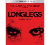 Longlegs – Blu-ray 4K Ultra HD