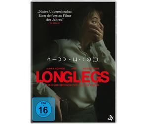 Longlegs (DVD) Oz Perkins Blair Underwood Nicolas Cage