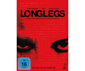 Longlegs - Mediabook (4K Ultra HD + Blu-ray) (4K UHD Blu-ray) Nicolas Cage
