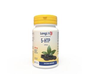 LongLife® 5-HTP | Griffonia titré à 20% en 5-HTP | 500mg de Griffonia - 100mg de 5-HTP | Humeur, détente, bien-être mental | 60 gélules végétales | Végan, sans gluten et doping free