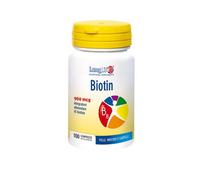 LongLife® Biotin 900 | Haut dosage 900mcg par comprimé | Biotine cheveux pousse rapide | B8 vitamine cheveux | Sans gluten et végan