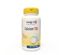 Longlife Calcium 750mg 60caps