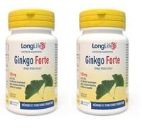 LongLife® Ginkgo Forte (Lot de 2)