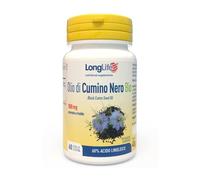 LongLife Huile de Cumin Bio 60 Gélules