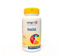 LongLife® Inositol | Source de myo-inositol | 500 mg d'inositol issu du maïs | Dosage optimal | Bien-être féminin et métabolisme des lipides | Jusqu'à 50 jours de traitement | Sans gluten et végan
