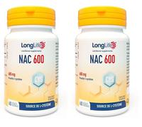 LongLife® NAC 600 mg (Lot de 2)