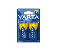 Longlife Power - Batterie 2 x D/LR20 - alcaline-manganèse