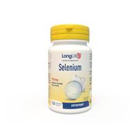 LongLife® Sélénium | Complément de sélénium haute biodisponibilité | Système immunitaire, fertilité masculine, cheveux et ongles | Plus de 6 mois de traitement | Végan et sans gluten