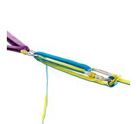 Longline Slackline Kit - Primitive 30 - Contient la Ligne de Marche, des mousquetons, des Anneaux et des Sangles pour Tendre, Ainsi Qu’Un Sac de Transport - Kit Complet Longueur 30m