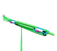 Longline Slackline Kit - Primitive Light 25 - Contient la Ligne de Marche, des mousquetons, des Anneaux et des Sangles pour Tendre, Ainsi Qu’Un Sac de Transport - Kit Complet Longueur 25m