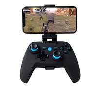 LONGLU Manette de jeu professionnelle programmable sans fil pour téléphone/tablette/PC/PS/VR/TV/commutateur/drone/console de jeu, manette de jeu compatible avec Android/Windows