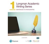 Longman Academic Writing Level 1: Sentences to Paragraphs