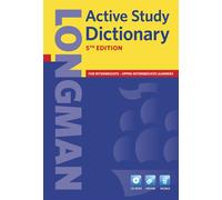 Longman active study dictionary 5e ed Livre avec CD Rom - Longman - Pearson France - broché - Dictionnaire et encyclopédie