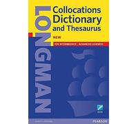 Longman Collocations Dictionary and Thesaurus Paper with online.
