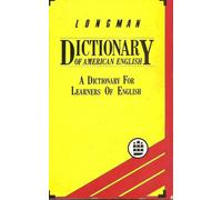Longman Dictionary Of American English