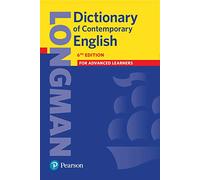 Longman Dictionary Of Contemporary English 6/Ed Advance