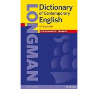 Longman Dictionary of Contemporary English 6 paper