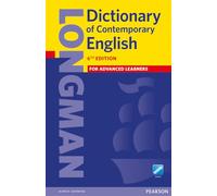 Longman Dictionary of Contemporary English 6 Paper and online