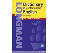 Longman Dictionary of Contemporary English 6 Papier et en ligne