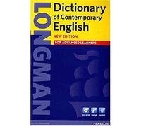Longman Dictionary of Contemporary English + DVD ROM.