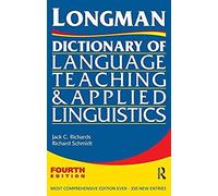 Longman Dictionary Of Language Teaching And Applied Linguistics