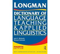 Longman Dictionary of Language Teaching and Applied Linguistics