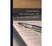 Longman Dictionary Of Scientific Usage