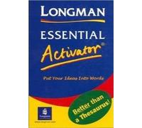 Longman Essential Activator Edition Brochee