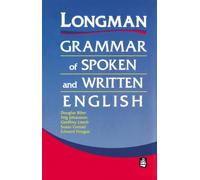 Longman Grammar Of Spoken And Written English