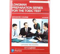 Lin Lougheed – Longman Préparation au TOEIC – Listening & Reading (Advanced) – MP3 et corrigé