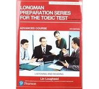 Longman Preparation Series for the TOEIC Test by Lin Lougheed Paperback Book Lin Lougheed (Auteur)