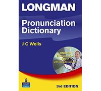Longman Pronunciation Dictionary Paper and CD-ROM Pack 3rd Edition-