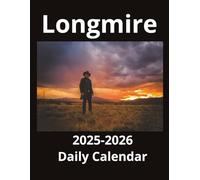 Longmire: 2025-2026 Daily Calendar
