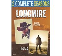 Longmire 3 & Season 4 (2 DVD) [Edizione: Stati Uniti]