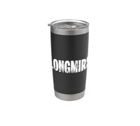 Longmire Logo Gobelet isotherme en acier inoxydable double paroi