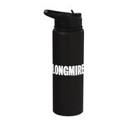 Longmire Logo Stainless Steel Insulated Water Bottle