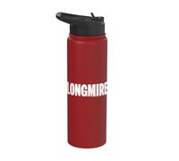 Longmire Logo Stainless Steel Insulated Water Bottle